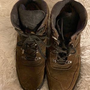 Lehigh Steel Toe Work Boots SZ 9.5